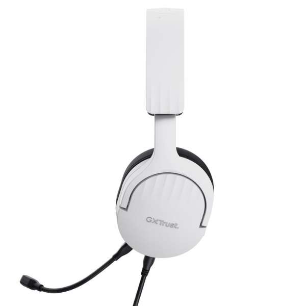 Trust GXT 489W Fayzo Gaming Headset White
