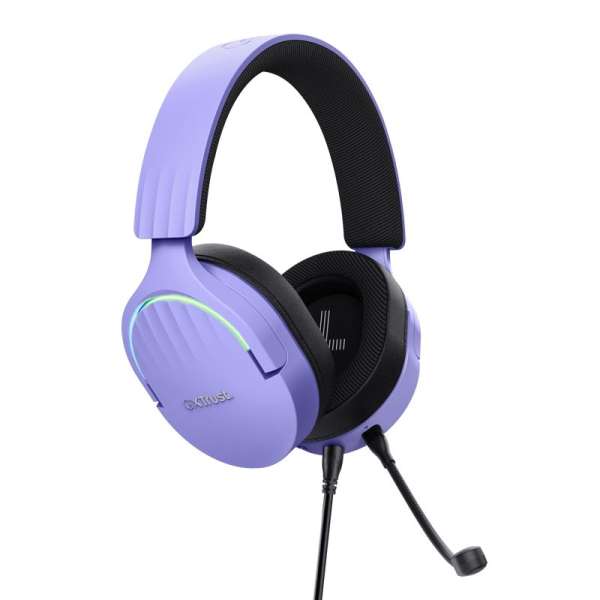 Trust GXT490 Fayzo 7.1 USB Gaming Headset Purple