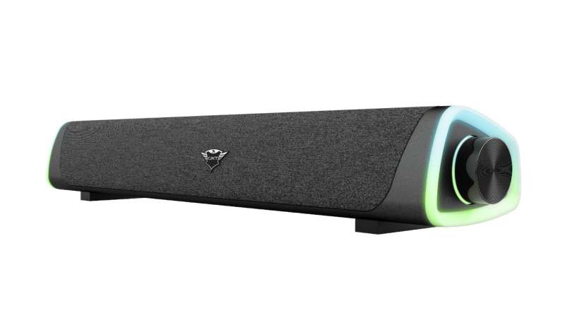 Trust GXT 620 Axon RGB Illuminated Soundbar Black