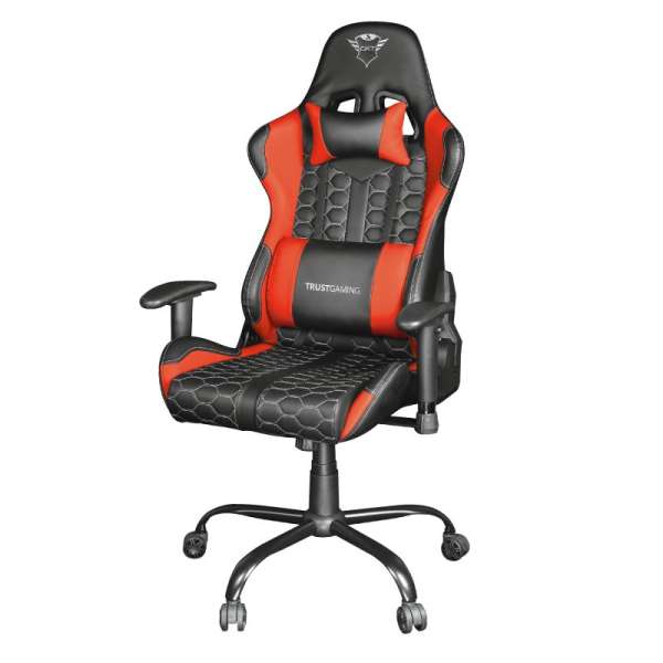Trust GXT 708R Resto Gaming Chair Black/Red