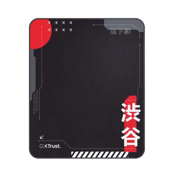 Trust GXT 715 Chair Mat Black/Red