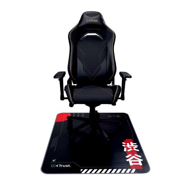Trust GXT 715 Chair Mat Black/Red