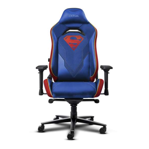 Trust GXT 721SM Ruya Pro Premium Comfortable Gaming Chair Superman