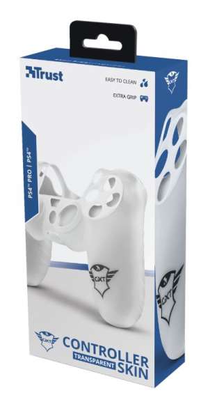 Trust GXT 744T Rubber Skin Transparent PS4