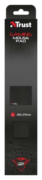 Trust GXT 754 Gamer L Egérpad Black