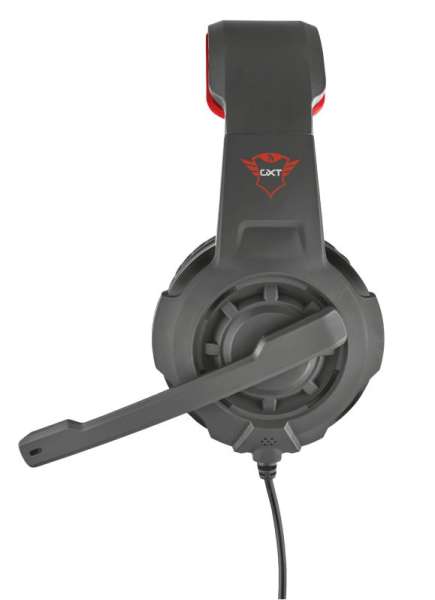 Trust GXT 784 2-in-1 Gaming Set with Headset & Mouse Black/Red