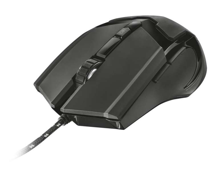 Trust GXT 784 2-in-1 Gaming Set with Headset & Mouse Black/Red