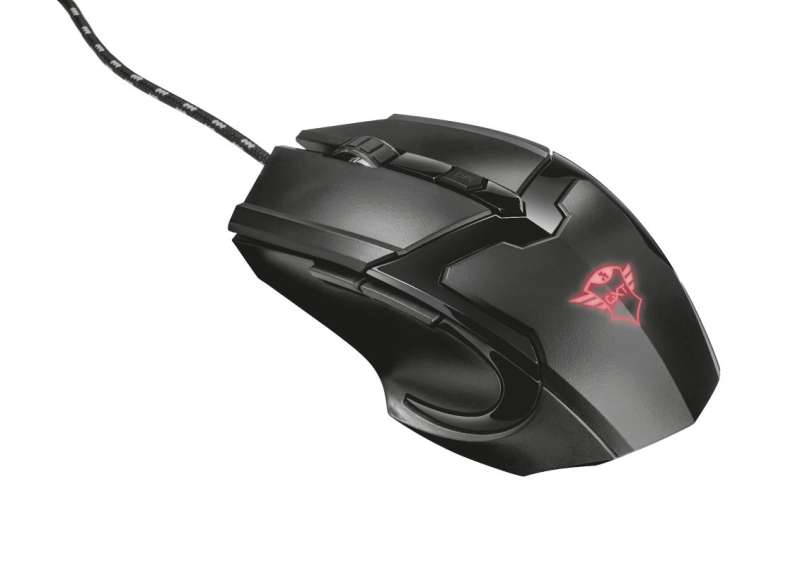 Trust GXT 784 2-in-1 Gaming Set with Headset & Mouse Black/Red