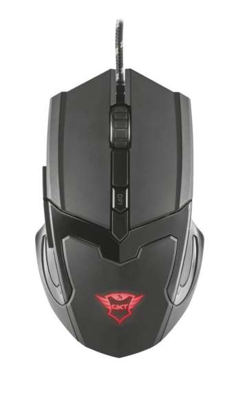 Trust GXT 784 2-in-1 Gaming Set with Headset & Mouse Black/Red