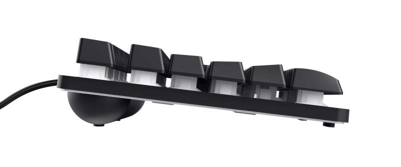 Trust GXT 833 Thado TKL Illuminated Keyboard Black HU