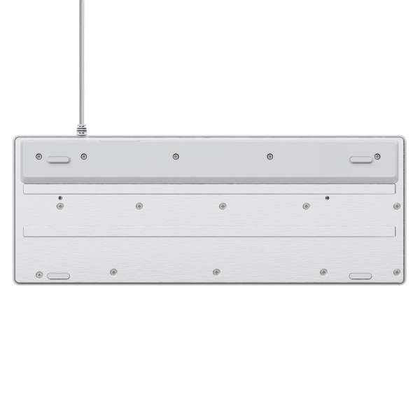 Trust GXT 833 Thado TKL Illuminated Keyboard White US
