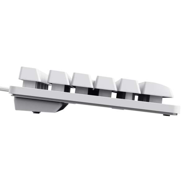 Trust GXT 833 Thado TKL Illuminated Keyboard White US