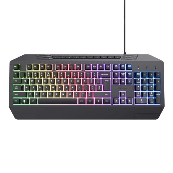 Trust GXT 836 Evocx Gaming Keyboard Black US