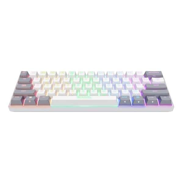 Trust GXT 873 Acira Mechanical Gaming Wireless Keyboard White US