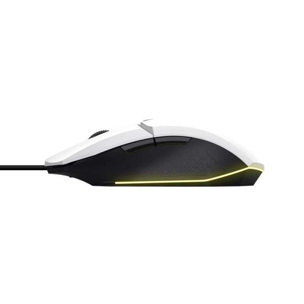 Trust GXT109W Felox Gaming mouse White