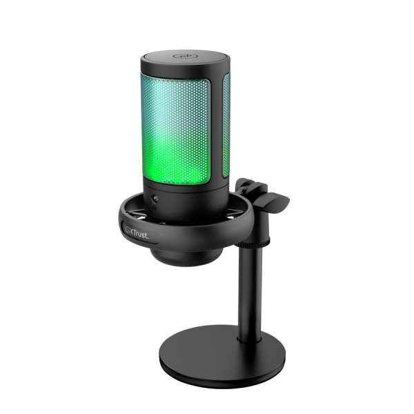 Trust GXT238 Auron Illuminated USB Gaming Microphone Black