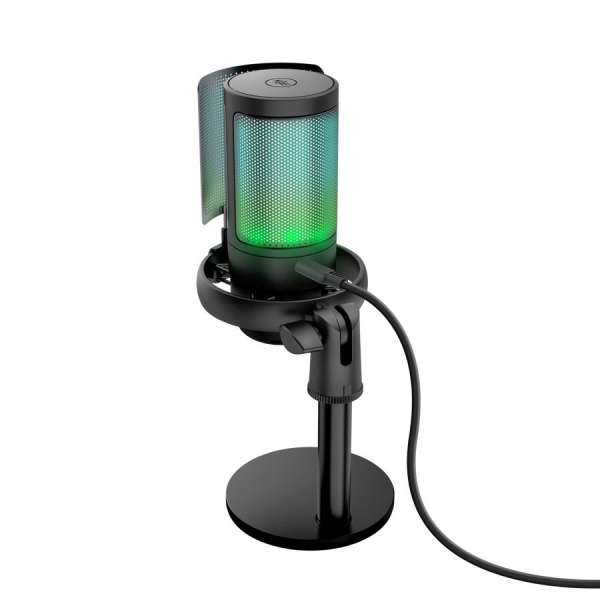 Trust GXT238 Auron Illuminated USB Gaming Microphone Black