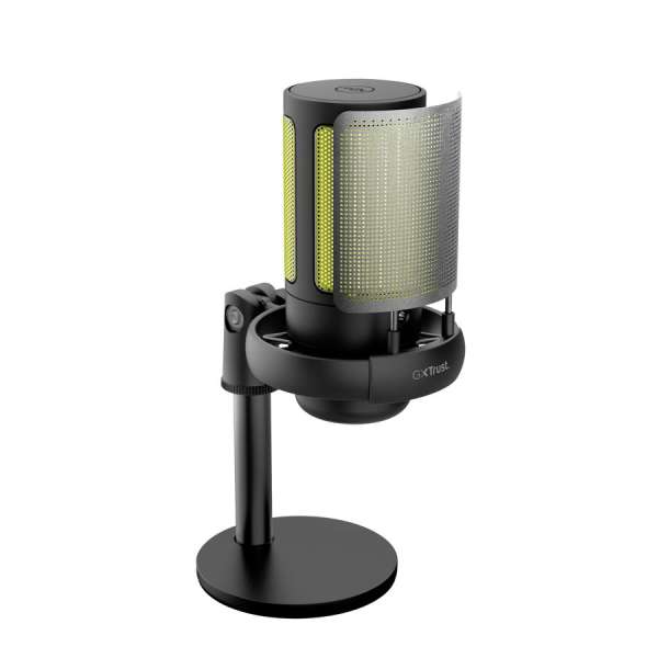 Trust GXT238 Auron Illuminated USB Gaming Microphone Black