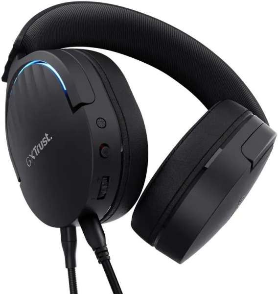 Trust GXT490 Fayzo 7.1 RGB Gaming Headset Black