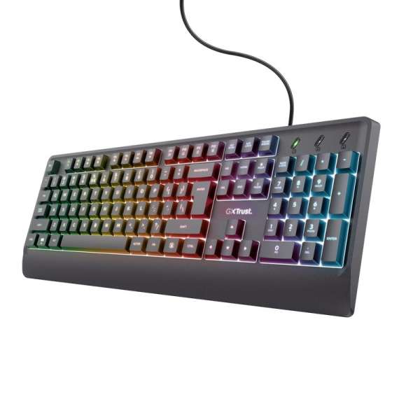 Trust GXT792 Quadrox 4in1 Gamer bundle Black HU