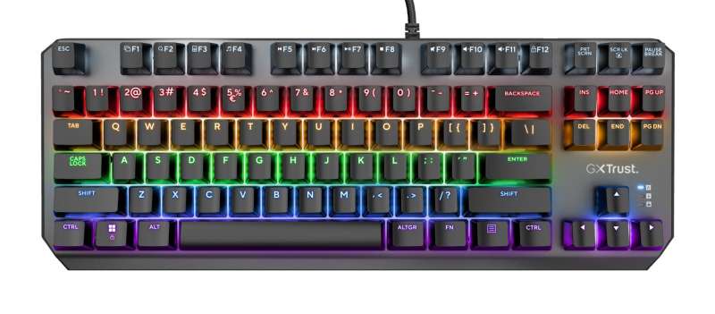 Trust GXT834 Callaz TKL Mechanical Keyboard Black US