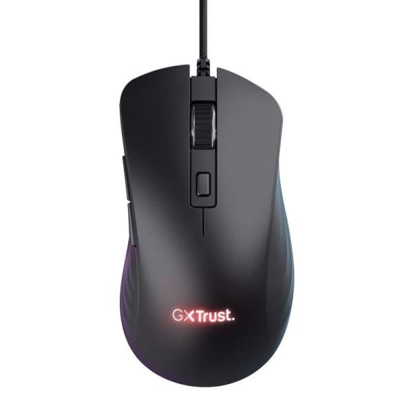 Trust GXT924 YBAR+ RGB Gaming Mouse Black