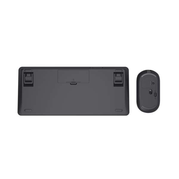 Trust Lyra Multi Device Wireless Keyboard & Mouse Black US