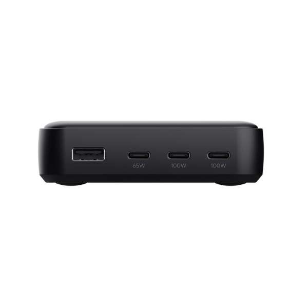Trust Maxo 100W 4-port USB Desktop Charger Black