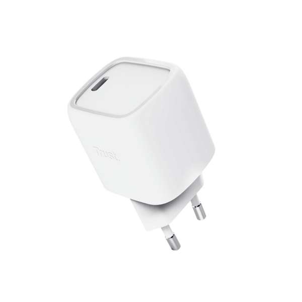 Trust Maxo 30W USB-C GaN Charger White