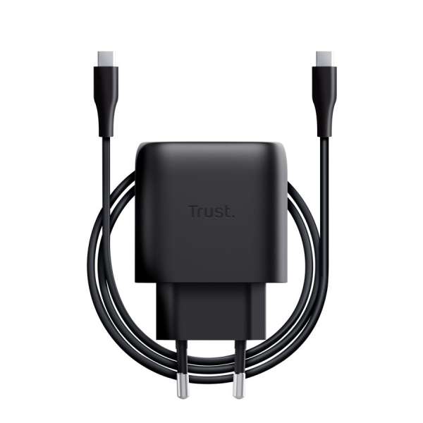 Trust Maxo 45W USB-C GaN Charger Black