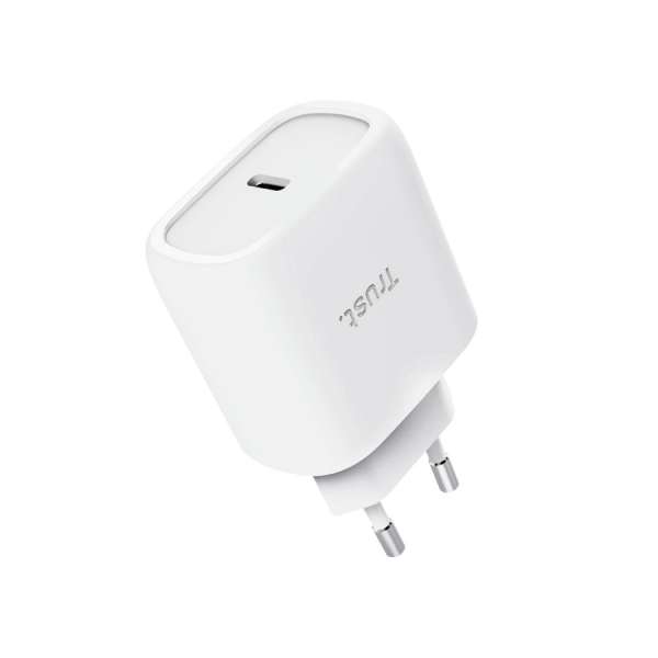 Trust Maxo 45W USB-C GaN Charger for Apple White
