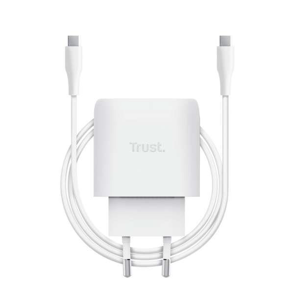 Trust Maxo 45W USB-C GaN Charger White