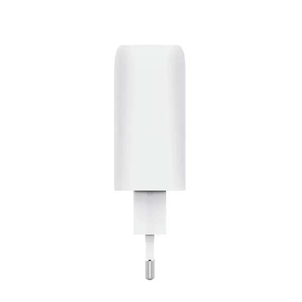 Trust Maxo 65W 2-Port USB-C GaN Charger White