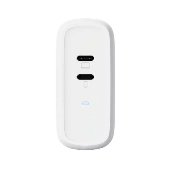 Trust Maxo Dual 65W USB-C Charger White