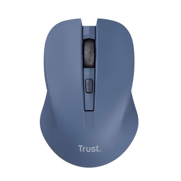 Trust Mydo Silent Optical Mouse Blue