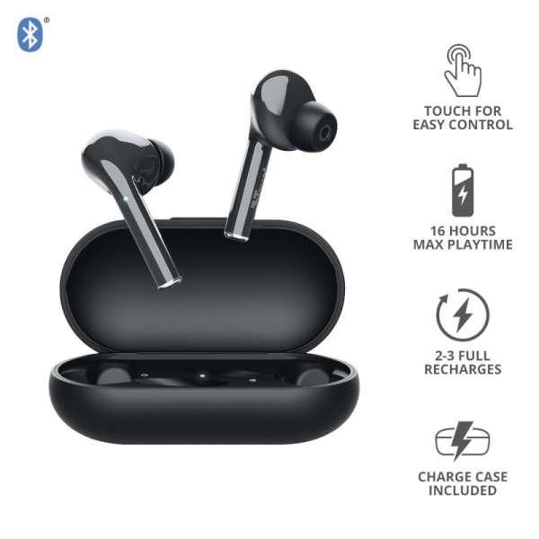 Trust Nika Touch Bluetooth Headset Black