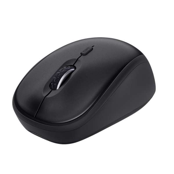 Trust Ody II Silent Wireless Keyboard & Mouse Set Black US