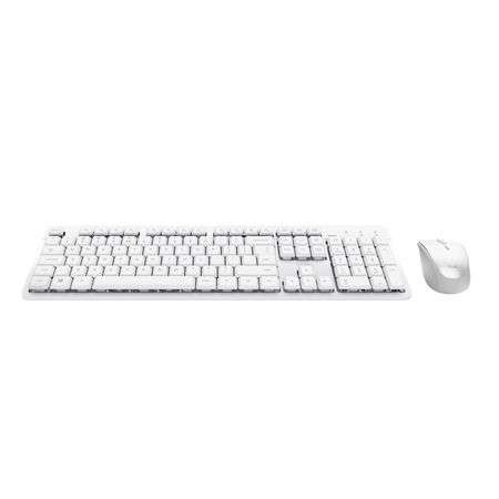 Trust Ody II Wireless Keyboard Combo White US