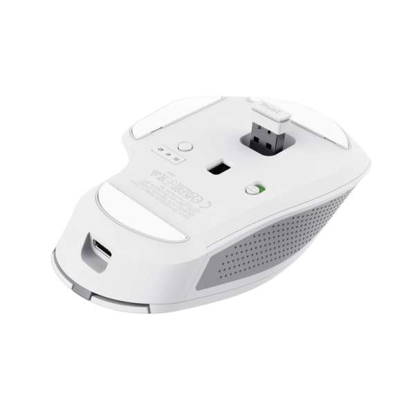Trust Ozaa+ Wireless Bluetooth Mouse White