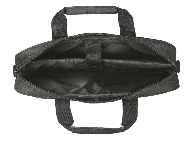 Trust Primo 16" Carry bag Black with wireless mouse