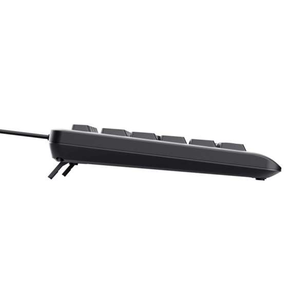 Trust Primo Illuminated Keyboard Black US