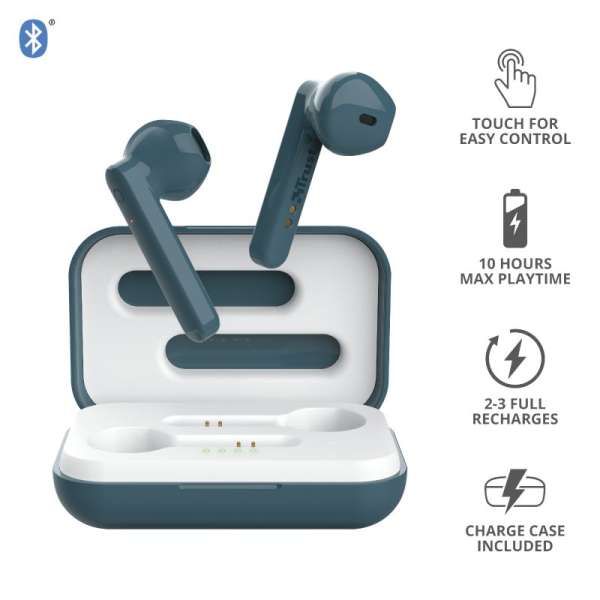 Trust Primo Touch Bluetooth Headset Blue