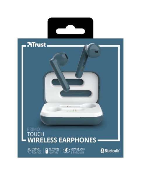 Trust Primo Touch Bluetooth Headset Blue