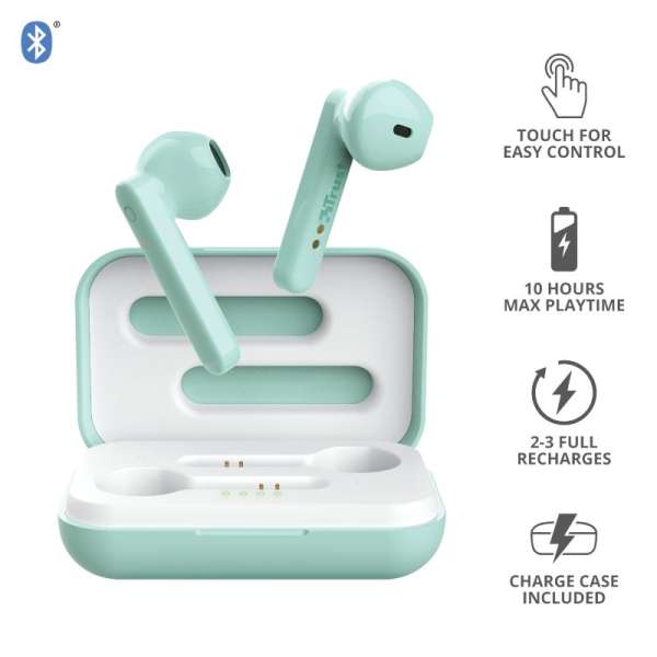 Trust Primo Touch Bluetooth Headset Mint