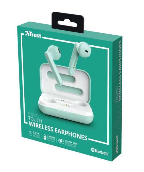Trust Primo Touch Bluetooth Headset Mint