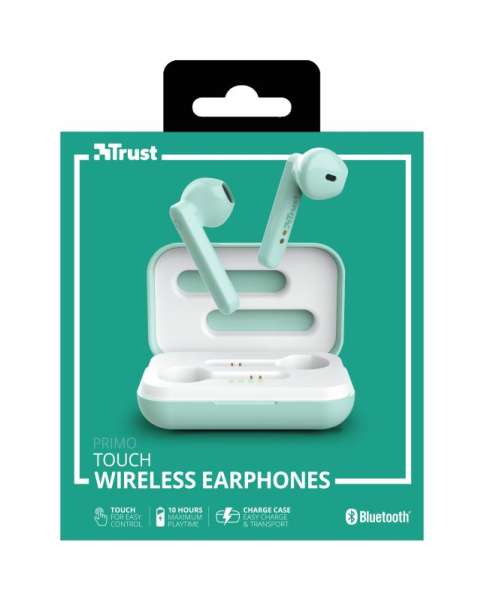 Trust Primo Touch Bluetooth Headset Mint