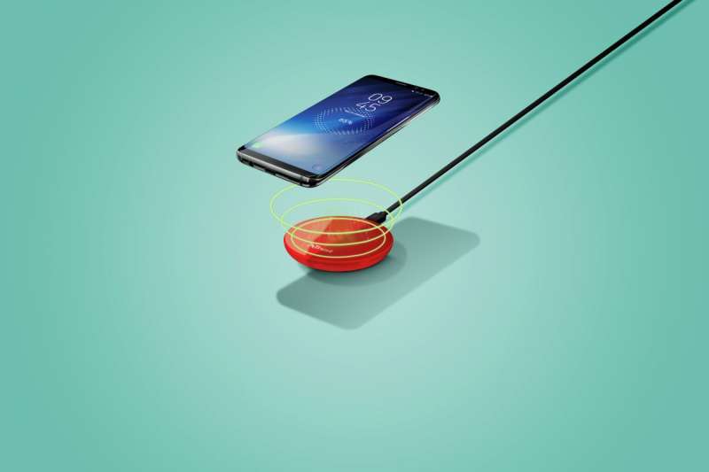 Trust Primo Wireless Charger for Smartphones Red