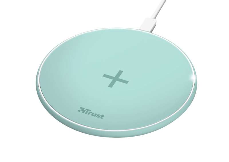Trust Qylo Fast Wireless Charging Pad 7.5/10W Turquoise