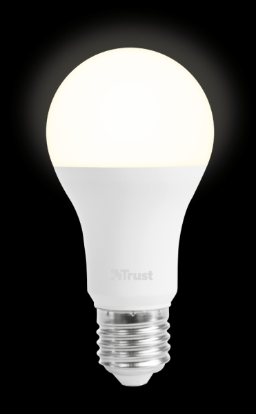 Trust Smart Home Okosizzó E27 (Dimmable LED Bulb)