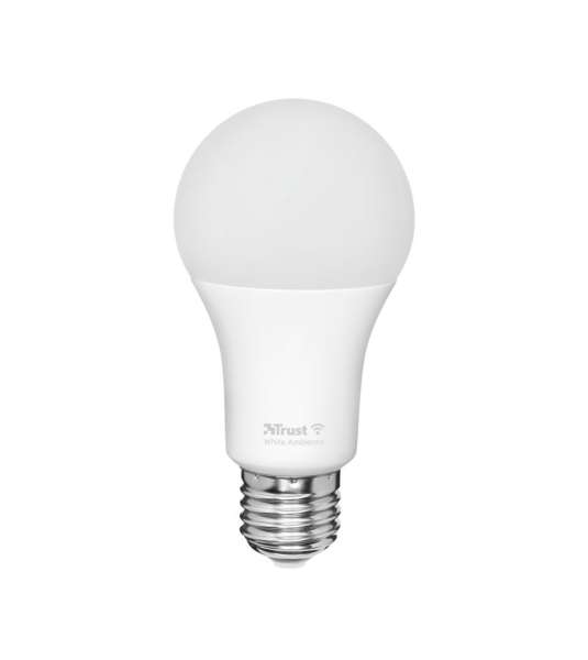Trust Smart WiFi LED bulb E27 white ambience
